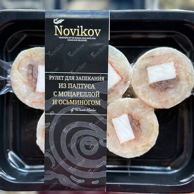Рулет из палтуса с моцареллой и осьминогом (Novikov) в Red Раки по цене 1750 ₽