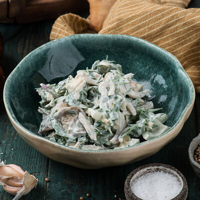 Салат Соко с курицей и грибами в ЛарисуВаннуХочу по цене 360