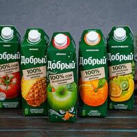 Сок Добрый Яблоко в Шайба