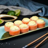 Запеченная Филадельфия в Afishasushi