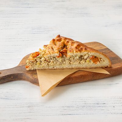 Пирог с индейкой и кабачком в Пироговый дворик Пекарня по цене 1824 ₽