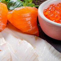 Рыбное ассорти в Пери Шашлыки