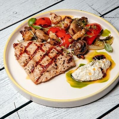 Стейк из индейки в Овертайм по цене 820 ₽