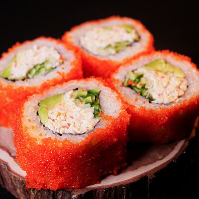 Калифорния со снежным крабом в Zoom по цене 2868 ₸