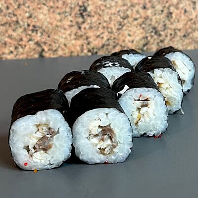 Мини с угрём в Si sushi по цене 230 ₽