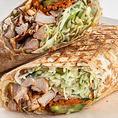 Шаурма из курицы в Бурум по цене 170 ₽