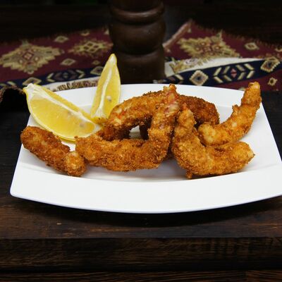 Креветки в кляре в FastШашлык и Хинкали по цене 450 ₽