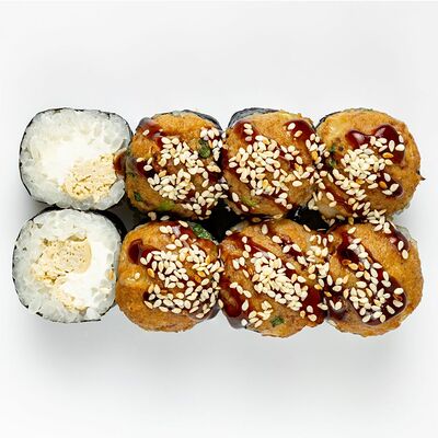Запеченный ролл с угрем в Wasabi по цене 659 ₽