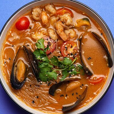 Тайский суп в Pimp my shrimp по цене 560 ₽