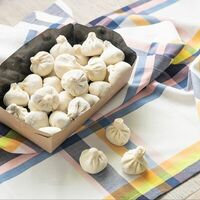 Хинкальки с говядиной, бараниной и кинзой (полуфабрикат) в Пельмеша