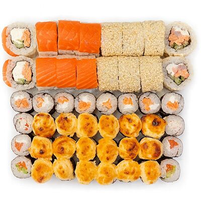 Сет Охотники за роллами в Бонсай по цене 53 р.