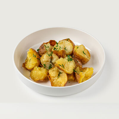 Запечённый картофель с топлёным маслом в VASILCHUKI Chaihona №1 по цене 390