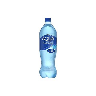 Вода Aqua Minerale газированная в Чайхана Халва Халяль по цене 100 ₽