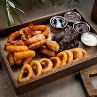 Сет хрустов в Paulaner