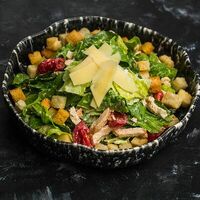 Салат Цезарь с курицей в География