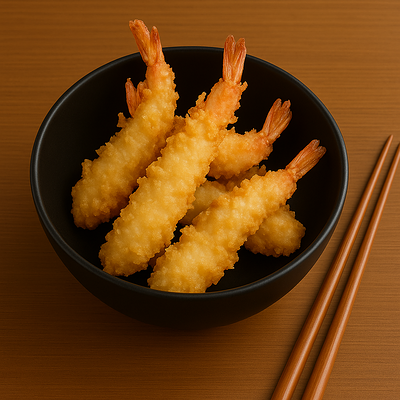 Креветка в темпуре в Ichiban по цене 450 ₽
