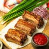 Шашлык из свиных ребер в SALVADOORGRILL по цене 450