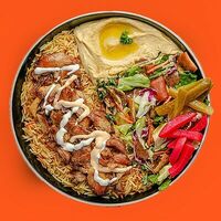 Боул Мега в Фреш шаверма