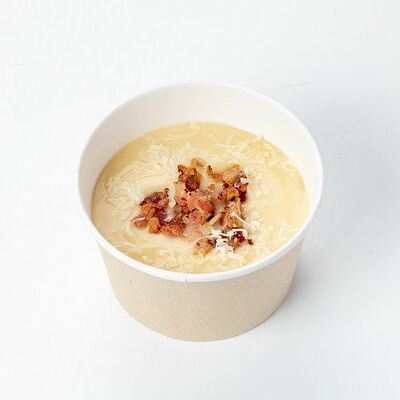 Суп сырный в Pelmen House по цене 370 ₽