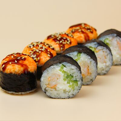 Креветка гриль в Суши Сэгун и роллы по цене 729 ₽