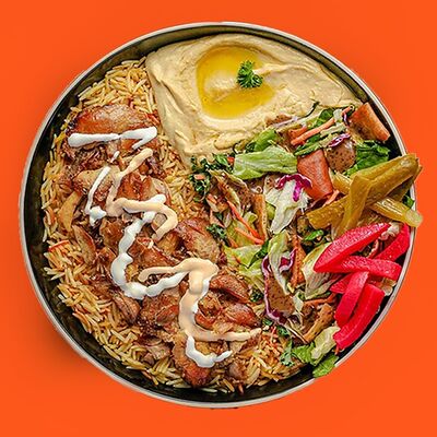 Боул Мега в Фреш шаверма по цене 420 ₽