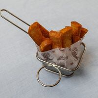 Гренки в Мангал Сити