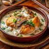 Шкмерули из цыпленка в Зизифора — грузинская кухня по цене 720