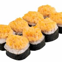 Запеченный с креветкой в Кушай мясо