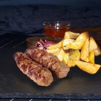 Комбо Люля-кебаб Говядина в Dонер Баzа