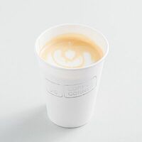 Латте в Coffee Corner