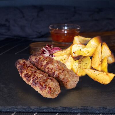 Комбо Люля-кебаб Говядина в Dонер Баzа по цене 565 ₽