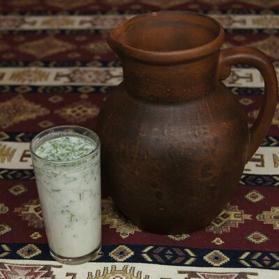 Окрошка по-армянски в FastШашлык и Хинкали по цене 350 ₽