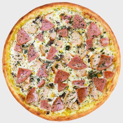 Карбонара 33 см в Суши на Дом по цене 780 ₽