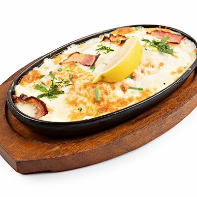 Рыба по-русски в Кафе на развилке по цене 878 ₽