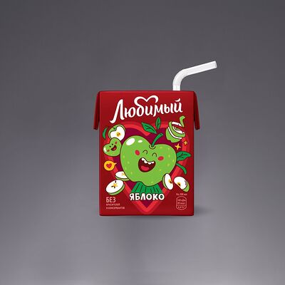 Яблочный Сок с трубочкой в KARL по цене 90 ₽