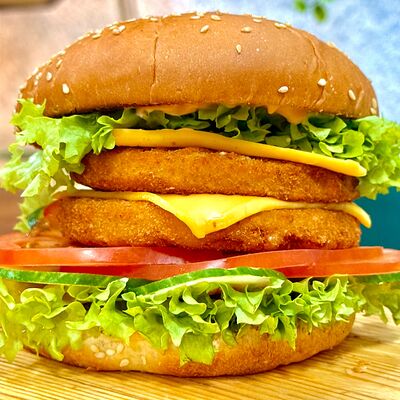 Бургер Double с говядиной в Gilam Food по цене 700 ₽