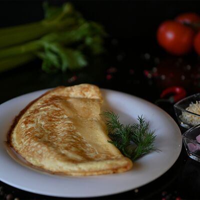 Омлет из трех яиц в Трасса по цене 290 ₽