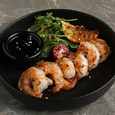 Креветки гриль S в FRIENDLOUNGE по цене 720 ₽