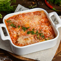 Мясная лазанья в Villa Pasta