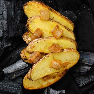 Картофель с салом на углях в Good Food по цене 259 ₽