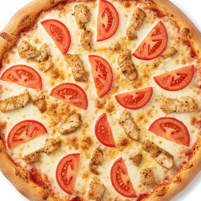 Пицца Сырный Цыпленок 30 см в Sushi good по цене 800 ₽