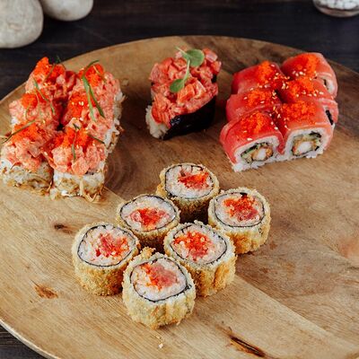Сет Туна в Эбби Noodles & Sushi Bar по цене 1350