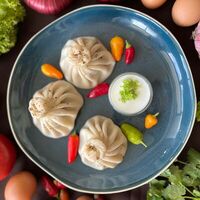 Хинкали баранина (3 шт.) в Гурмэ Шаурмэ