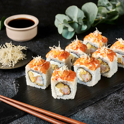 Дел Эби филадельфия в СушиСтор по цене 383