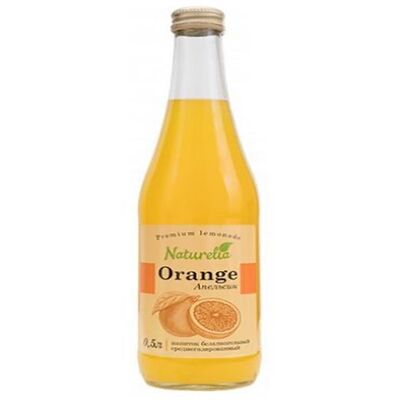 Лимонад Naturelia Апельсин в Другая шаверма по цене 150 ₽