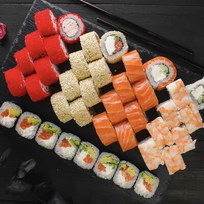 Ланч №4 в Sushi7 по цене 2801 ₽
