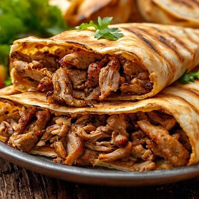 Шаурма со свининойв Рай вкуса по цене 360 ₽