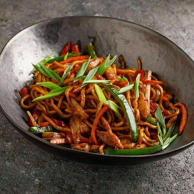 Лапша чао мин с курицей в Маймун по цене 550