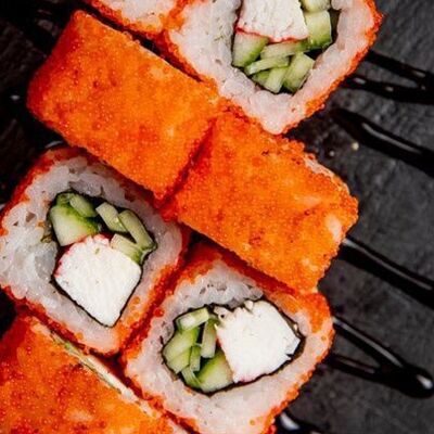 Калифорния крабв CHEF BURGER по цене 590 ₽