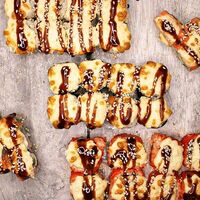 Сет запеченный мини в Рисинка